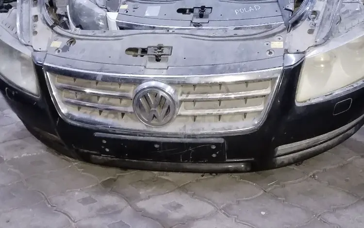 Передняя часть ноускат морда на Volkswagen Touareg за 490 000 тг. в Алматы