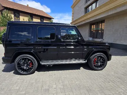 Mercedes-Benz G 63 AMG 2020 года за 95 000 000 тг. в Астана – фото 4