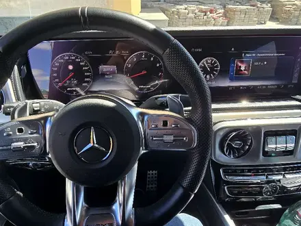 Mercedes-Benz G 63 AMG 2020 года за 95 000 000 тг. в Астана – фото 5