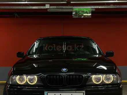 BMW 528 1997 года за 5 300 000 тг. в Алматы – фото 8