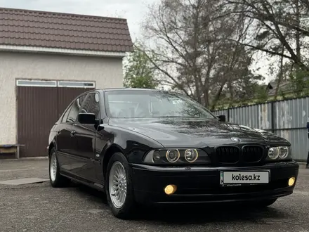 BMW 528 1997 года за 5 300 000 тг. в Алматы – фото 9