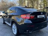 BMW X6 2013 года за 13 000 000 тг. в Алматы – фото 2