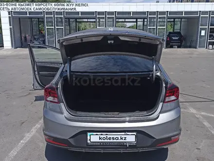 Hyundai Elantra 2020 года за 8 100 000 тг. в Алматы – фото 16