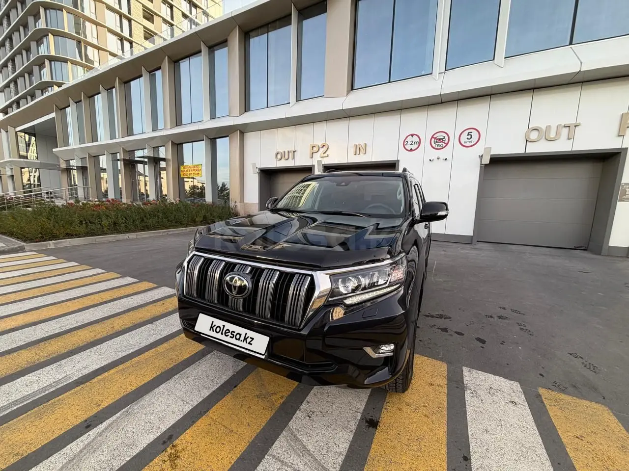 Toyota Land Cruiser Prado, 2025