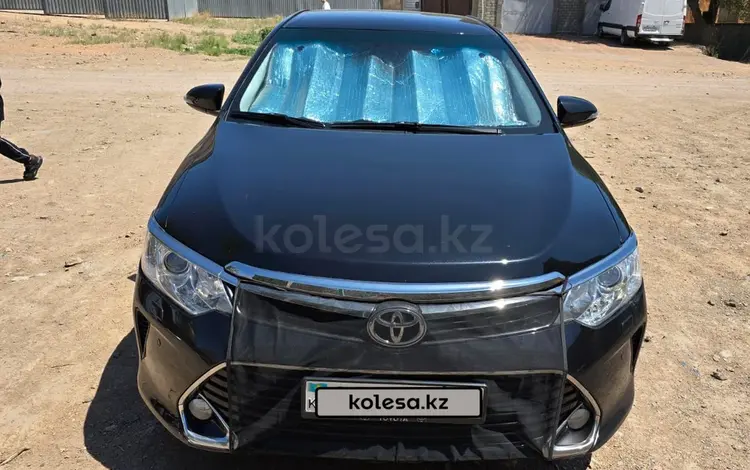 Toyota Camry 2016 годаүшін10 500 000 тг. в Балхаш