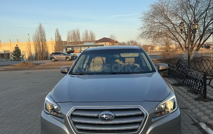 Subaru Legacy 2016 года за 5 300 000 тг. в Актобе