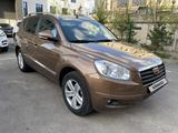 Geely Emgrand X7 2014 года за 4 300 000 тг. в Астана – фото 2