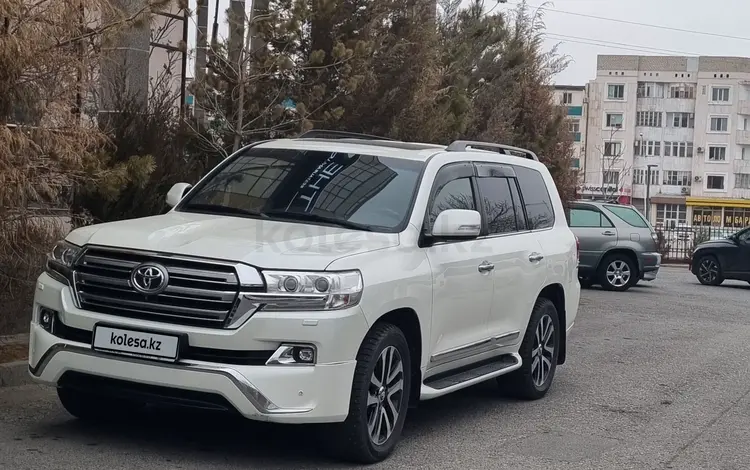 Toyota Land Cruiser 2017 года за 35 000 000 тг. в Кызылорда