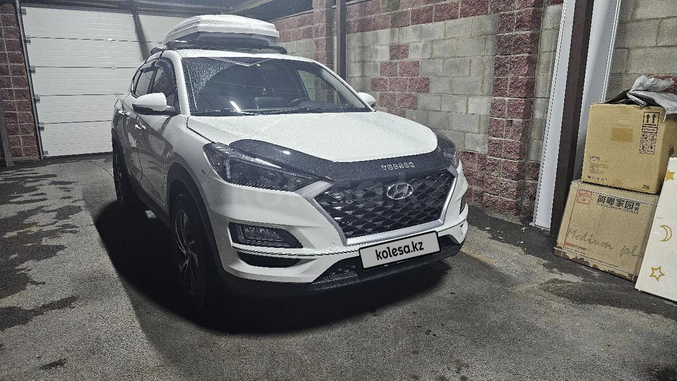 Hyundai Tucson 2019 г.