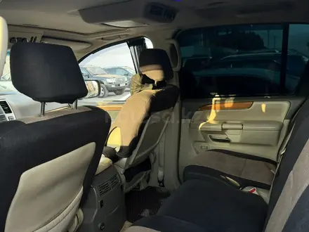 Infiniti QX56 2007 года за 8 500 000 тг. в Жанаозен – фото 11