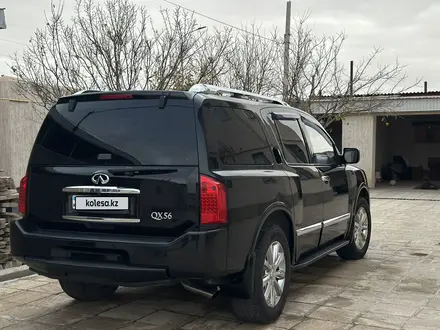 Infiniti QX56 2007 года за 8 500 000 тг. в Жанаозен – фото 7