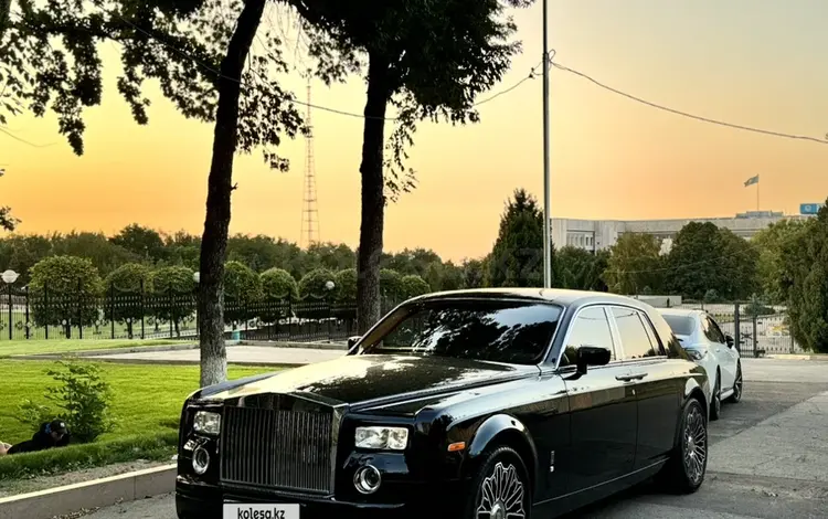 Rolls-Royce Phantom 2005 годаүшін70 000 000 тг. в Шымкент