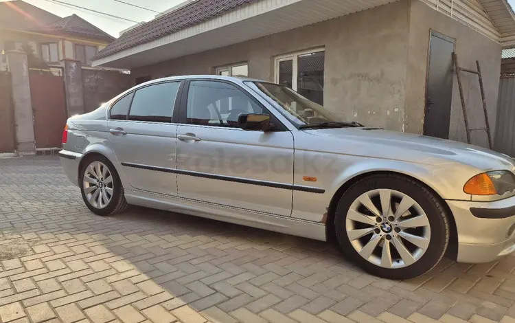 BMW 328 1998 годаүшін4 500 000 тг. в Алматы