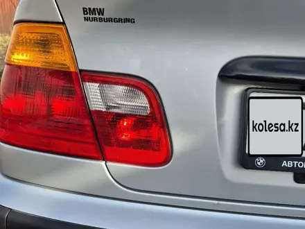 BMW 328 1998 года за 4 500 000 тг. в Алматы – фото 18