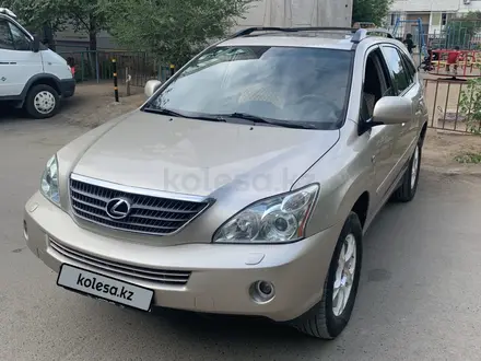 Lexus RX 400h 2007 года за 7 800 000 тг. в Актобе