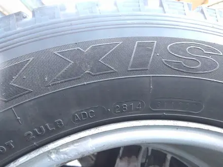 Шины 265/60 R18 — "Maxxis Presa Suv" (Китай), липучки, в идеально за 150 000 тг. в Астана – фото 13