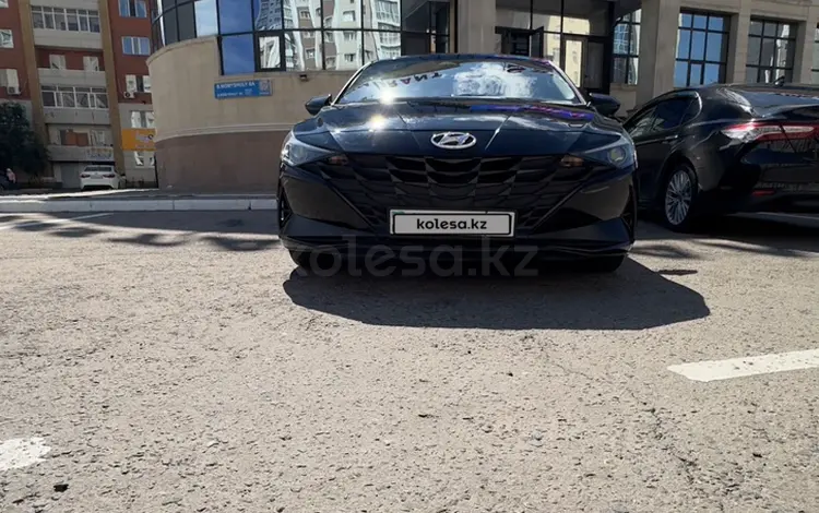 Hyundai Elantra 2021 года за 9 000 000 тг. в Астана