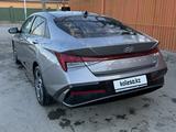 Hyundai Elantra 2024 года за 9 200 000 тг. в Кызылорда – фото 3