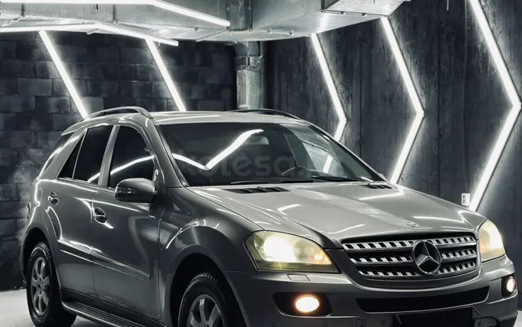 Mercedes-Benz ML 350 2006 года за 4 300 000 тг. в Алматы