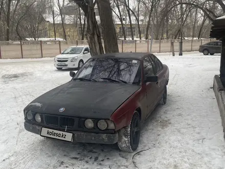 BMW 520 1991 года за 1 300 000 тг. в Караганда – фото 3