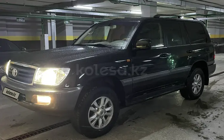 Toyota Land Cruiser 2006 года за 9 500 000 тг. в Астана