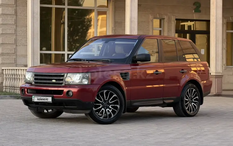 Land Rover Range Rover Sport 2007 годаүшін8 000 000 тг. в Алматы