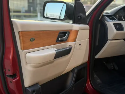 Land Rover Range Rover Sport 2007 года за 8 000 000 тг. в Алматы – фото 27