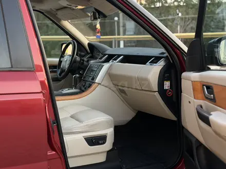 Land Rover Range Rover Sport 2007 года за 8 000 000 тг. в Алматы – фото 28