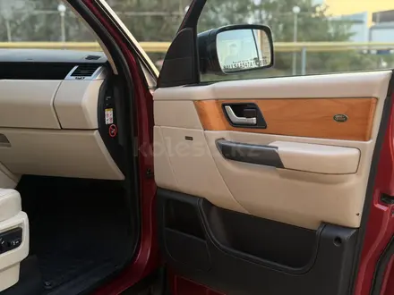Land Rover Range Rover Sport 2007 года за 8 000 000 тг. в Алматы – фото 29