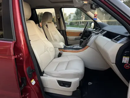 Land Rover Range Rover Sport 2007 года за 8 000 000 тг. в Алматы – фото 31