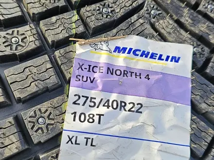 Michelin X-ice North 4 275/40/22 шипы за 2 000 000 тг. в Актау – фото 4