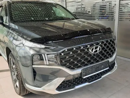 Hyundai Santa Fe 2021 года за 21 200 000 тг. в Шымкент