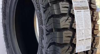 245/80R16 LT 120/117S 10PR — TESCHE TIRES RIDGE BLADE X/T за 150 000 тг. в Алматы