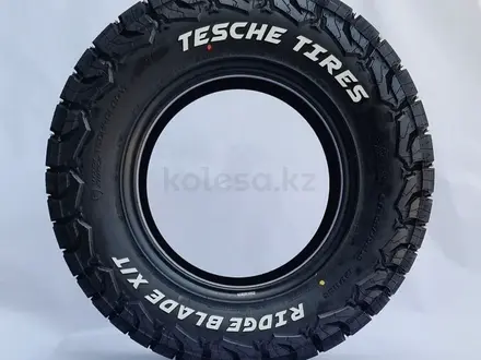 245/80R16 LT 120/117S 10PR — TESCHE TIRES RIDGE BLADE X/T за 150 000 тг. в Алматы – фото 5