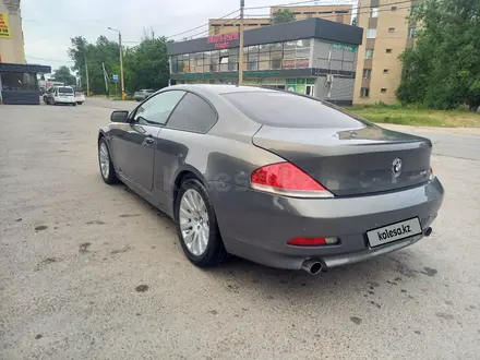 BMW 645 2004 года за 6 500 000 тг. в Тараз – фото 4