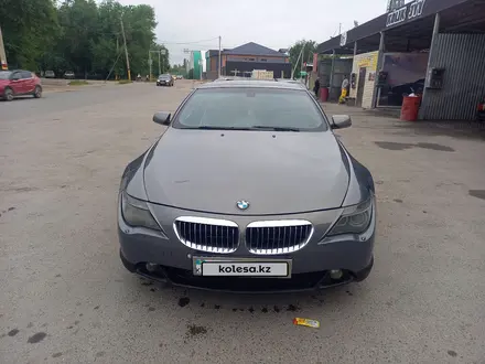 BMW 645 2004 года за 6 500 000 тг. в Тараз – фото 8