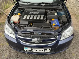 Chevrolet Epica, 2011