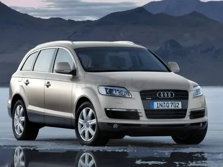 Стёкла фар на Ауди Q7 2005-2015 Алматы Костанай в наличии за 17 000 тг. в Костанай – фото 19