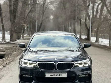 BMW 530 2017 года за 16 500 000 тг. в Алматы – фото 3