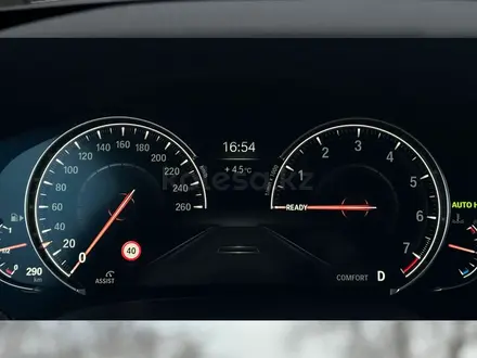BMW 530 2017 года за 16 500 000 тг. в Алматы – фото 13