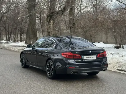 BMW 530 2017 года за 16 500 000 тг. в Алматы – фото 2