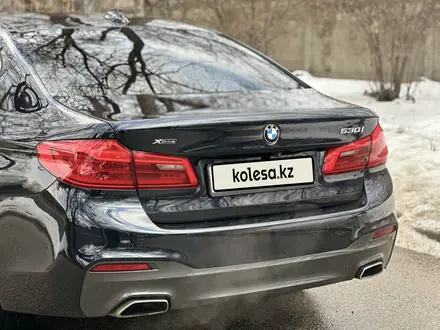 BMW 530 2017 года за 16 500 000 тг. в Алматы – фото 4