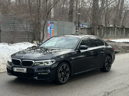 BMW 530 2017 года за 16 500 000 тг. в Алматы