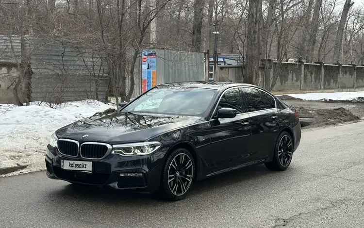 BMW 530 2017 годаүшін16 500 000 тг. в Алматы