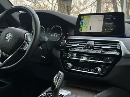 BMW 530 2017 года за 16 500 000 тг. в Алматы – фото 6