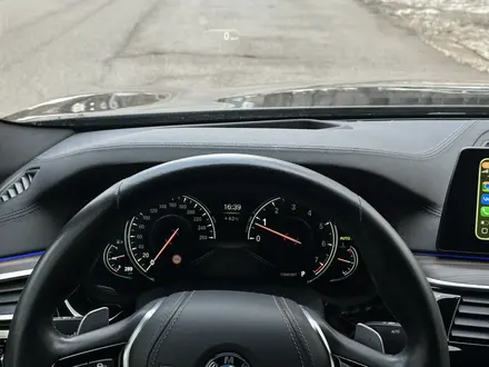 BMW 530 2017 года за 16 500 000 тг. в Алматы – фото 7