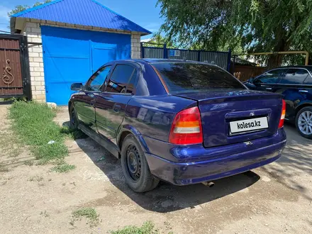 Opel Astra 1999 года за 1 200 000 тг. в Актобе – фото 3