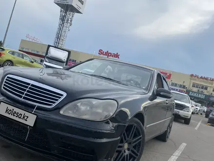 Mercedes-Benz S 320 1998 года за 3 700 000 тг. в Астана – фото 8