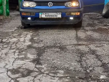 Volkswagen Golf 1992 года за 1 500 000 тг. в Текели – фото 5