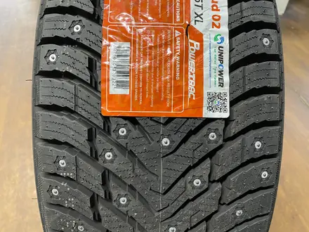 235/55r19 Powertrac Snowpro Stud 02 за 61 000 тг. в Астана – фото 5